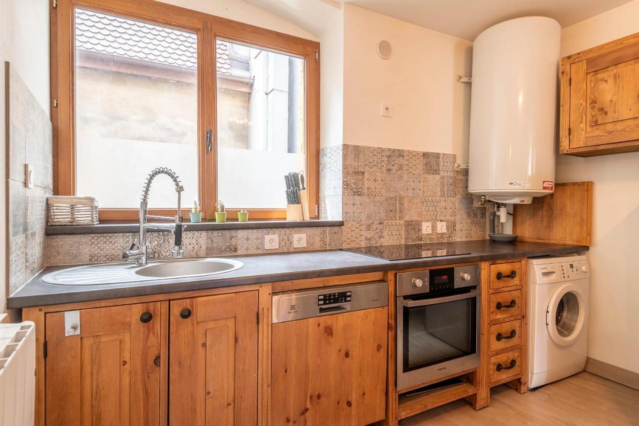 Reflet Des Alpes Furnished Flat Appartement Annecy Buitenkant foto
